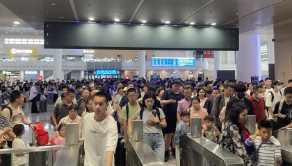 同比上升28.48%！惠州市“五一”发送旅客近百万人次