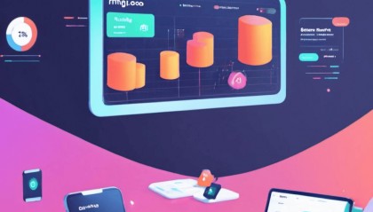 智能交易平台 MG 动画的设计制作