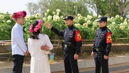 感知山东| 菏泽公安全力保障2025菏泽牡丹节会