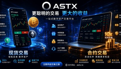 ASTX交易所深度解析：新一代数字资产交易平台正在受到越来越多用户关注
