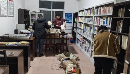 双牌：送新书下乡 助力乡村振兴