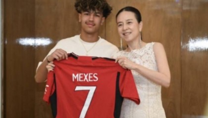 强敌来了！曼联新星加入泰国U17国足 4月亚洲杯将对阵中国