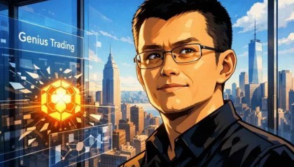 赵长鹏投资去中心化交易平台，想要打造“链上币安”？