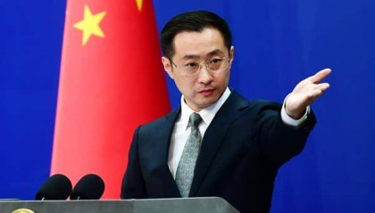 美公然翻炒所谓“台湾地位未定”的谬论，外交部驳斥