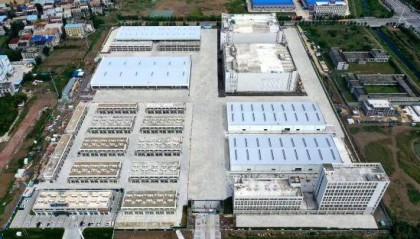 玉湖冷链（襄阳）交易中心项目完成竣工验收