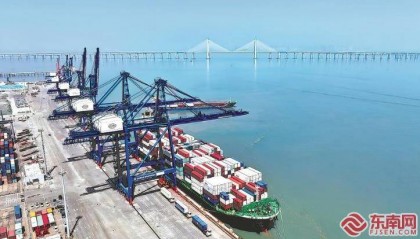 泉州港新开通直达越南集装箱航线