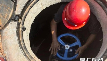 仅用42天，玉湖冷链（长沙）交易中心提前完成供水配套