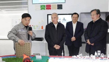 林武在威海烟台调研