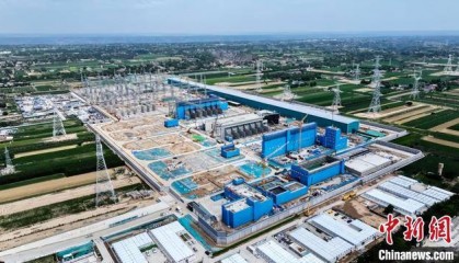 【中国新闻网】能源富集的甘肃庆阳如何做好“东西”文章？