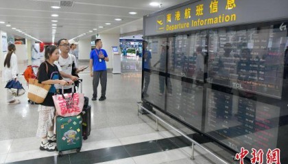 受台风“蝴蝶”影响 三亚机场12日22时起暂停航班起降