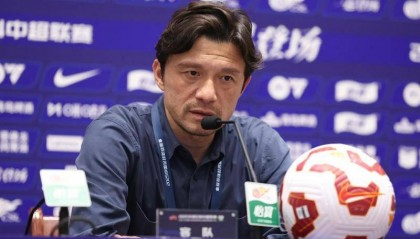 中超 | 长春亚泰官宣谢晖辞职