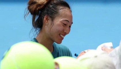 郑钦文，都怪你！CCTV都不直播澳网了