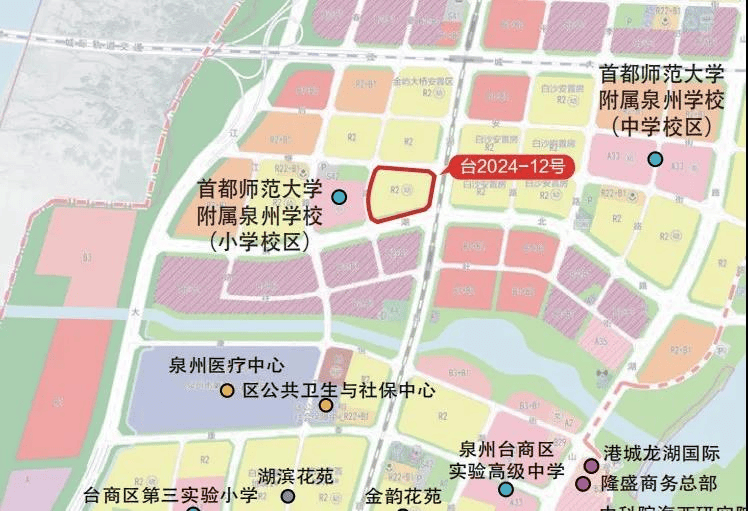 2.83亿元！泉州台商区又一地块成功出让！