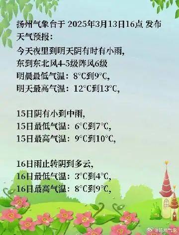 刚刚，泰州下冰雹了！