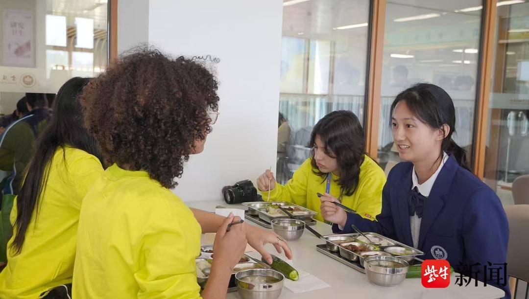 “江苏教育了不起！” “锦绣江苏·美国青少年交流营”走进金陵中学