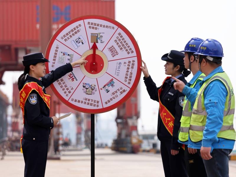 江苏泰州：国家安全教育“零距离”