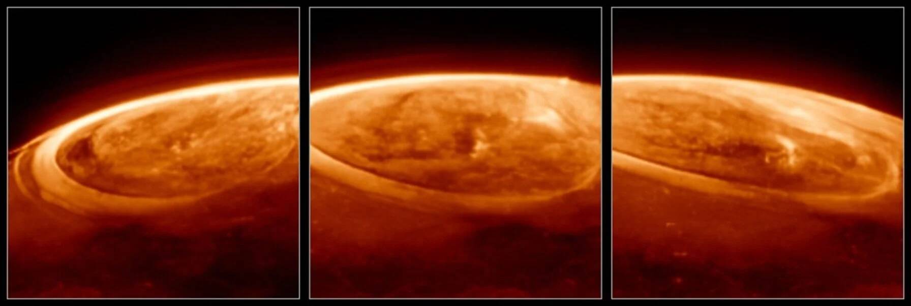 木星极光的详细新图像揭示了奇怪和无法解释的亮度