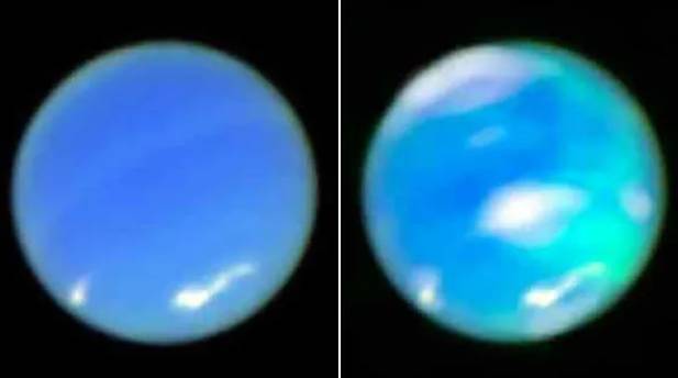 NASA捕捉到海王星极光细节