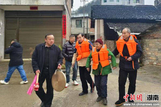 湖南双牌开展防汛综合演练