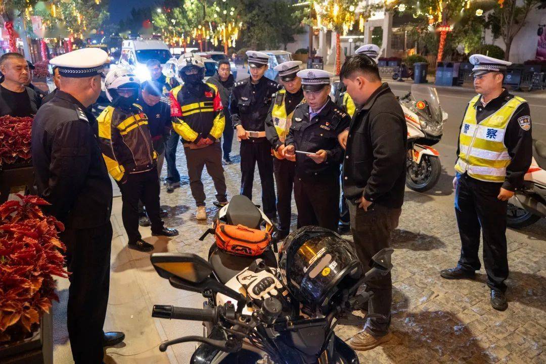 严管、严防、严治！菏泽交警重拳整治“炸街飙车”行为！