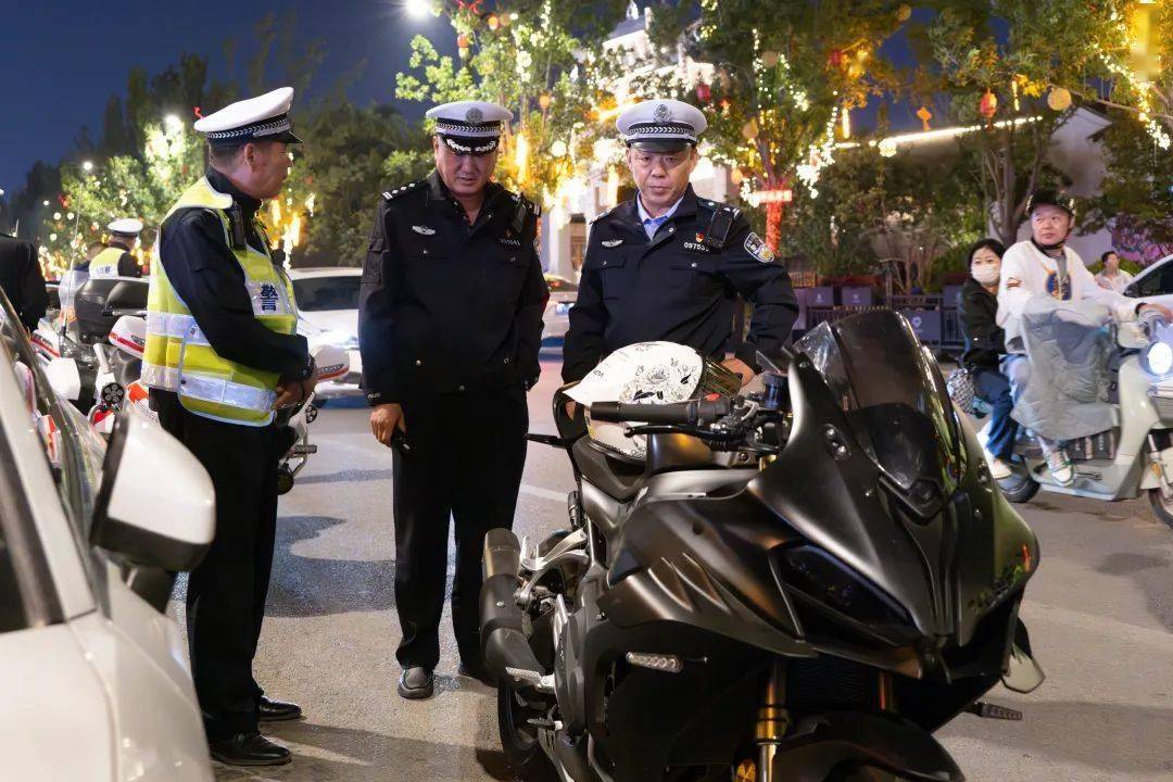严管、严防、严治！菏泽交警重拳整治“炸街飙车”行为！