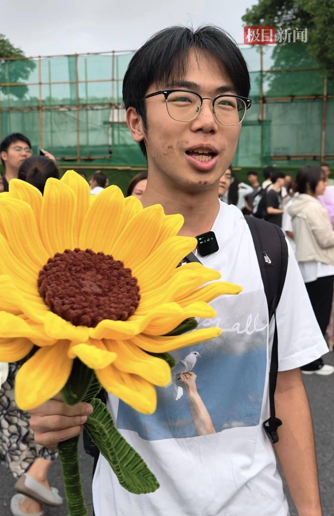 “生物题不难”，长沙一考生想上武汉大学