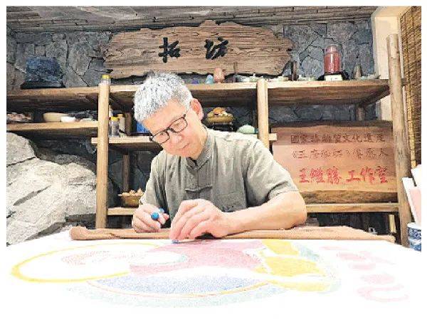 花桥|发现桂林 桂林彩色拓印技艺：彩色时光切片 拓出文明记忆