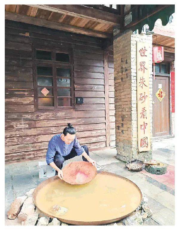 花桥|发现桂林 桂林彩色拓印技艺：彩色时光切片 拓出文明记忆