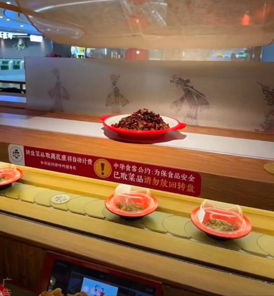 回转寿司在中国的发展前景