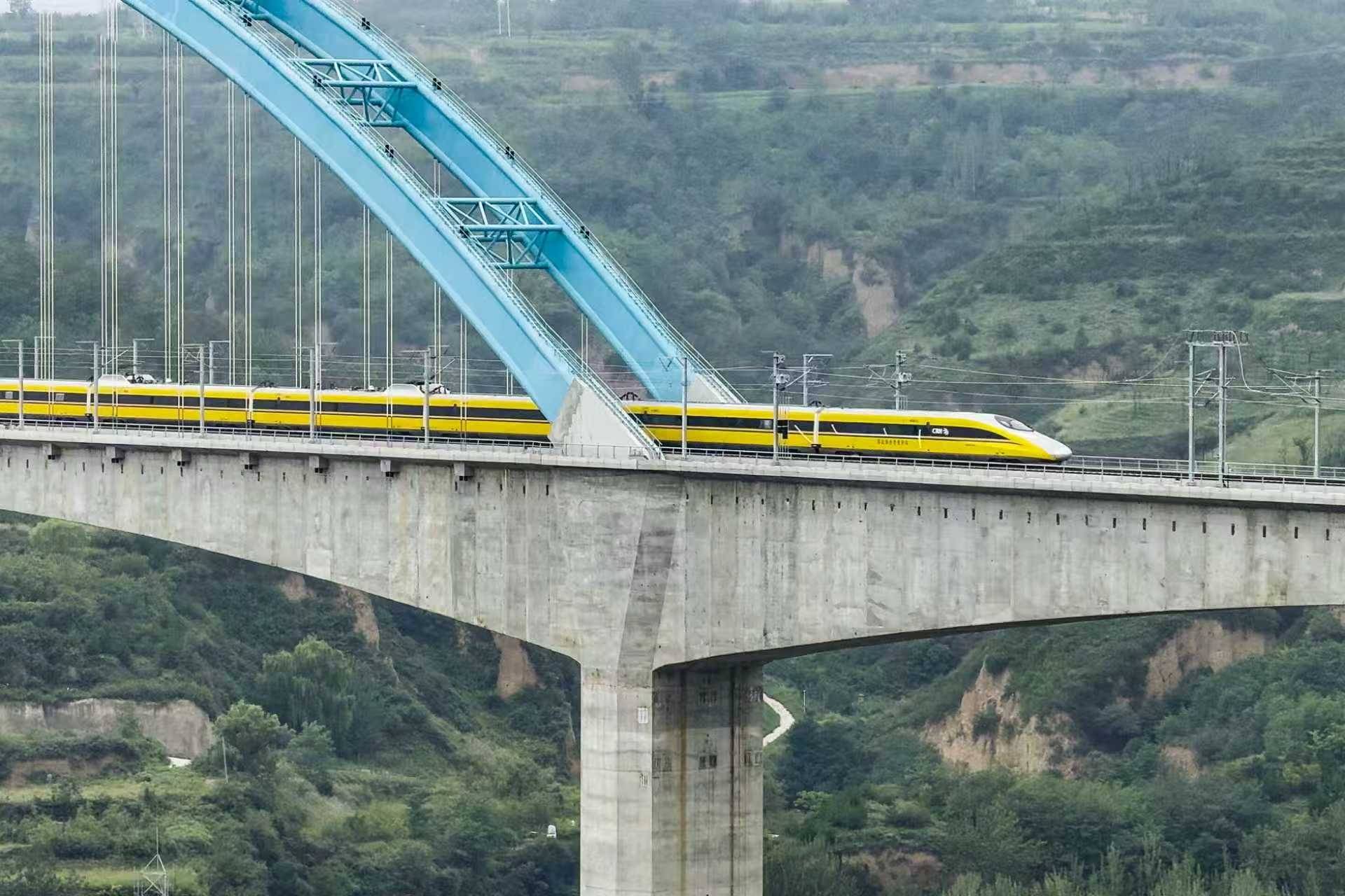 西延高铁正式进入联调联试阶段