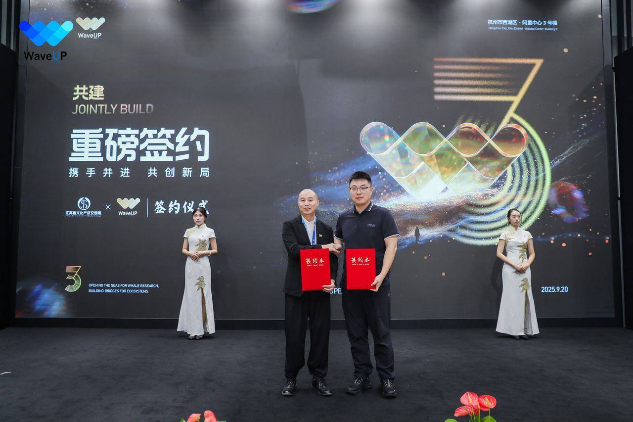 WaveUP数字资产管理平台启动公测，数字文化资产生态迈入新阶段