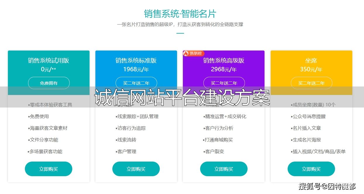 诚信网站平台建设至关重要，因特魔都分享建设方案要点
