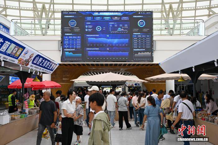 云南·南华国际野生菌交易中心供销两旺