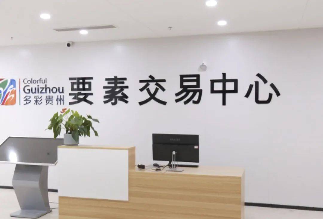 今年上半年,多彩贵州要素交易中心服务项目交易额超10亿元