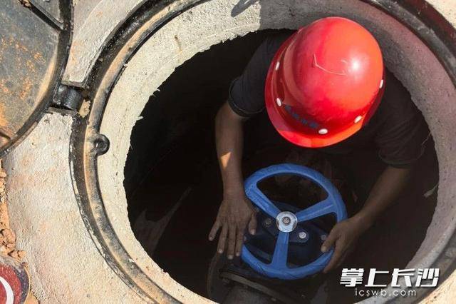 仅用42天，玉湖冷链（长沙）交易中心提前完成供水配套