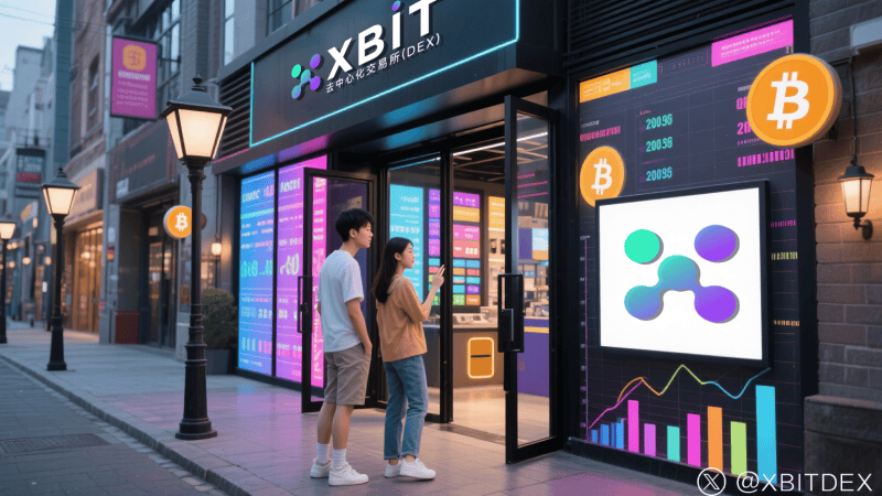 最新区块链交易平台XBIT革新全球交易生态,推动高效资产流动