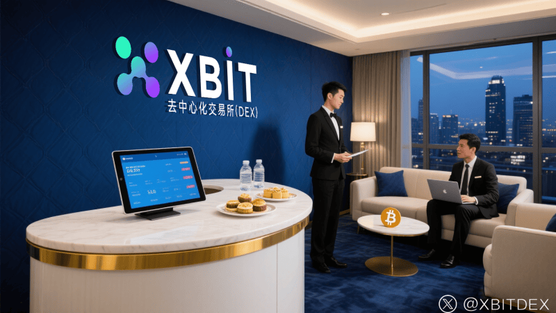 最新区块链交易平台XBIT革新全球交易生态,推动高效资产流动