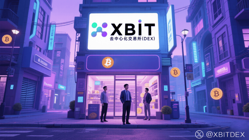 最新DEX交易所动态 XBIT成数字资产自由交易的全新前沿平台