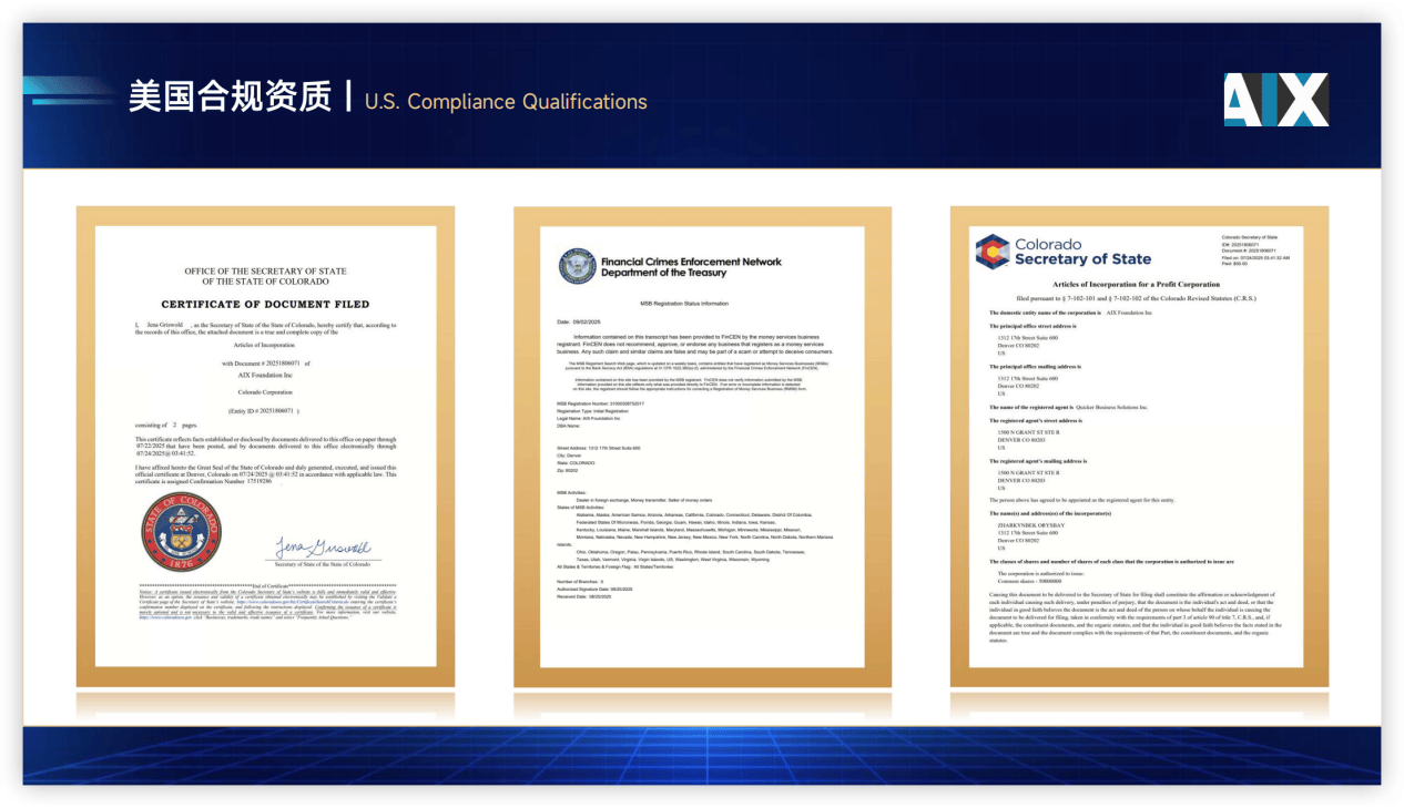 AIX交易所华语线上首秀来袭,联合币安生态,掀起合规交易所浪潮