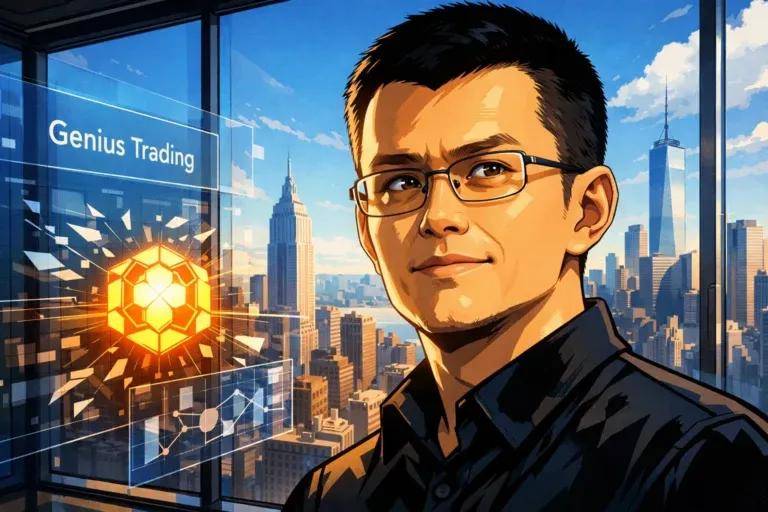 赵长鹏投资去中心化交易平台,想要打造“链上币安”?