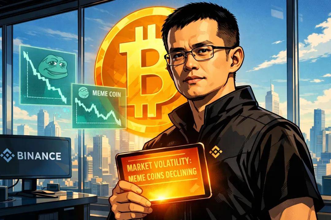 赵长鹏投资去中心化交易平台,想要打造“链上币安”?